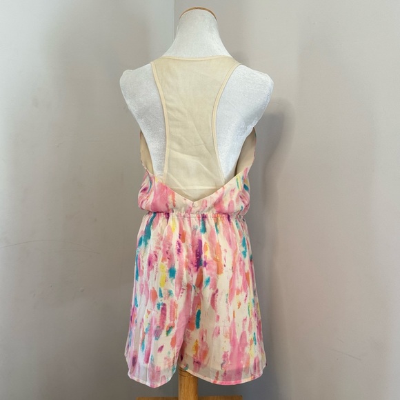 BOHEMIAN PASTEL ROMPER - Picture 7 of 8